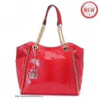 michael kors chelsea two-tone groot rood bakken Allure Kopen bqen4992